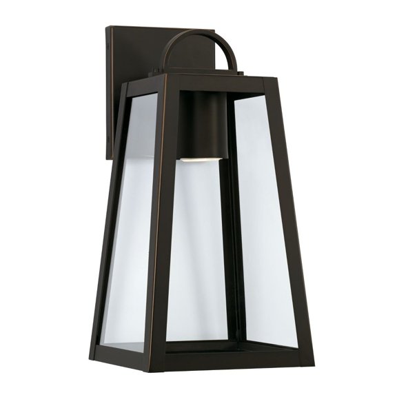 Capital Lighting - Leighton - 7W 1 LED Outdoor Wall Lantern-16 Inches Tall and 8