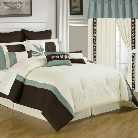 UPC 886511303171 product image for Lavish Home 24 Piece Room-In-A-Bag Anna Bedroom Set - Queen | upcitemdb.com