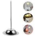 thumbnail image 3 of Stainless Steel Memo Holder for Restaurant Use Silver Color Suitable for Offices and Kitchens 7.87, 3 of 8