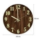 thumbnail image 3 of Reloj de pared luminoso de 12 pulgadas con luces nocturnas silenciosas, reloj de pared redondo para el hogar A, 3 of 9