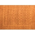 thumbnail image 1 of Ahgly Company Indoor Rectangle Abstract Orange Modern Area Rugs, 7' x 9', 1 of 4