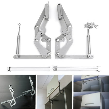 Cabinet Door Vertical Swing Lift Up Stay Pneumatic Arm Kitchen Mechanism Hinge