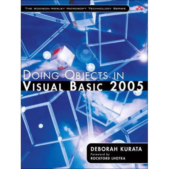 Pre-Owned Doing Objects in Visual Basic 2005 (Paperback) 0321320492 9780321320490