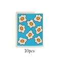 thumbnail image 4 of Pack of 10 Dishcloth Microfiber Absorbent Fast Drying Set Tableware Cleaners Dry Clean Tools Household Supply Cleaning Cloth Kitchen Supplies Dish Towels Egg, 4 of 7
