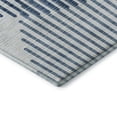 thumbnail image 3 of Addison Rugs Mayfield Premium Machine Washable Transitional Circles Blue Round Rug, 8' x 8', 3 of 5