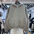 thumbnail image 5 of Nueva sudadera con capucha y cremallera de polar 2024, 5 of 5