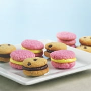 Easy-Bake Ultimate Oven Toy, Refill Mix, Chocolate Chip and Pink Sugar Cookies, Play Food, Aged 8 up