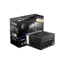 MSI - MPG A1000G PCIE5, 80  GOLD Full Modular Gaming PSU, 12V-2x6 Cable, 5080 5090 ATX 3.1 & PCIE 5.1 Ready, 1000W Power Supply, 10 Year Warranty