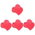 thumbnail image 4 of 4 Pieces Heart Shaped Elevator Valentine's Day Gift Tags, 4 of 8