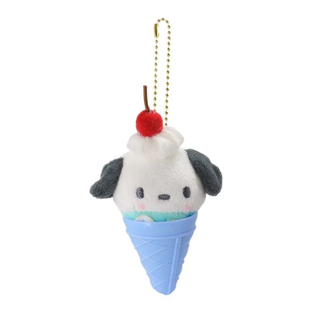 Sanrioed Kawaii Hello Kitty Kuromi Plush Doll Toys colgante, lindo llavero de felpa, bolso colgante, regalos de Navidad, 12cm