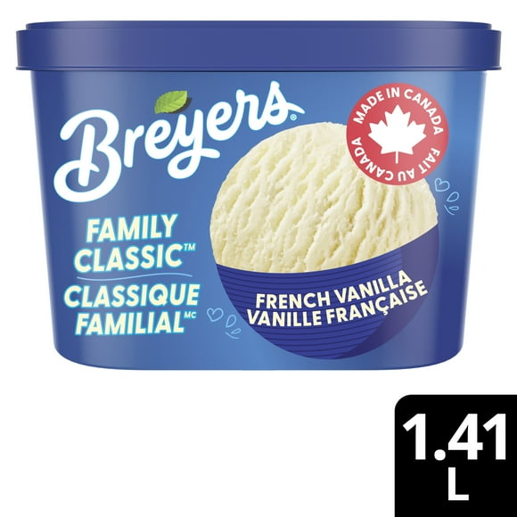 Dessert Glacé Breyers Vanille Française 1.41 L