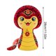 thumbnail image 3 of Serpiente de peluche 2025 Mascota del año de la serpiente Animales de peluche de serpiente del año nuevo chino 2025 Muñeco de peluche de serpiente Serpiente china 3D, 3 of 5