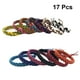 thumbnail image 3 of EeaseMX Pulsera repelente de mosquitos bicolor (14 unidades), ajustable, de cuero tejido, para repeler insectos y plagas (colores variados), 3 of 7