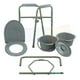 thumbnail image 5 of Silla Cómodo Aumento Ducha Para Wc Baño 3 En 1 Plgable Drive Medical Store 52103, 5 of 8