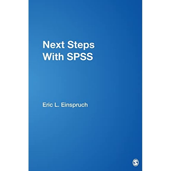 Pre-Owned Next Steps With SPSS, 9780761919643, 0761919643, Paperback, 1 edition