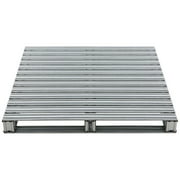 Global Industrial 48"L x 48"W Galvanized Steel Pallet