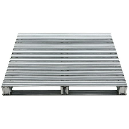 Global Industrial 48"L x 48"W Galvanized Steel Pallet