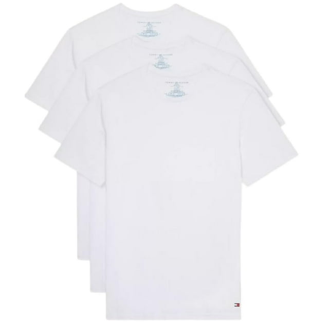 Camisetas Tommy Hilfiger Cotton Classics con cuello redondo x3