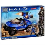 Halo The Ultimate Collector's Series Blue Series Rockethog Set Mega Bloks 97159