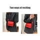 thumbnail image 5 of Bolso de hombro rojo de piel sintética para mujer | Bolso bandolera informal | Monedero pequeño ligero con correa ajustable para el trabajo, viajes, compras, citas y fiestas, 5 of 7
