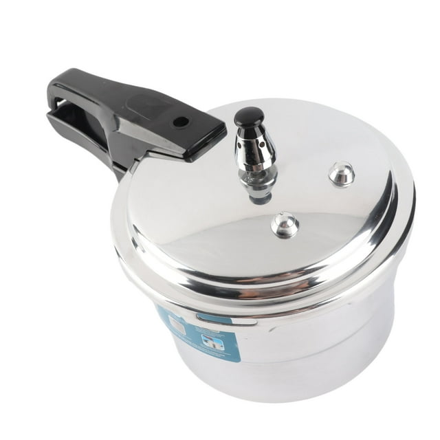Autocuiseur, Marmite Autocuiseur Universelle pour Cuisinière 3 L Cuisson Rapide avec Grille à Vapeur pour Cuisine