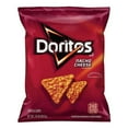 thumbnail image 6 of Doritos Nacho Cheese Flavored Tortilla Chips, 1.75 oz, 64 Ct, 6 of 7