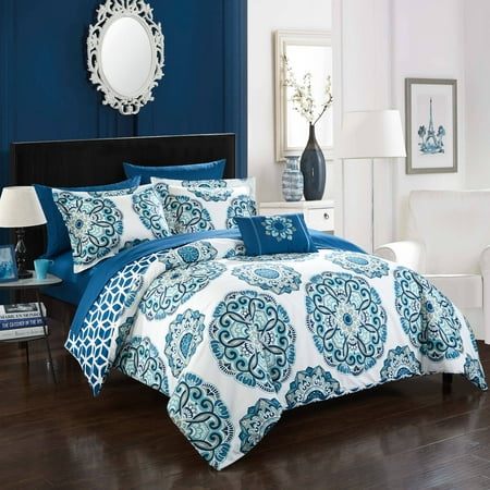 Chic Home 8-Piece Catalonia Super soft microfiber Large ...