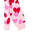 thumbnail image 3 of Way to Celebrate Girls Valentine's Day Long-Sleeve Graphic Fleece Sweatshirt, Sizes 4-18, 3 of 3