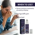 Stress relief roller essential oil, antianxiety, tension, irritability