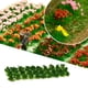 thumbnail image 3 of Bushy Cluster Grass Tufts Baoblaze modelo de Paisaje estático césped artificial para bricolaje, 3 of 8