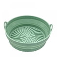 thumbnail image 1 of Air Fryer Silicone Pot, Reusable Air Fryer Liner, Fit 2-3 QT, Air Fryer Oven Accessories, Flammable Parchment Liner Replacement, 1 of 9