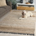 thumbnail image 3 of SAFAVIEH Cape Cod Cora Solid Area Rug, Ivory/Beige, 5' x 8', 3 of 11