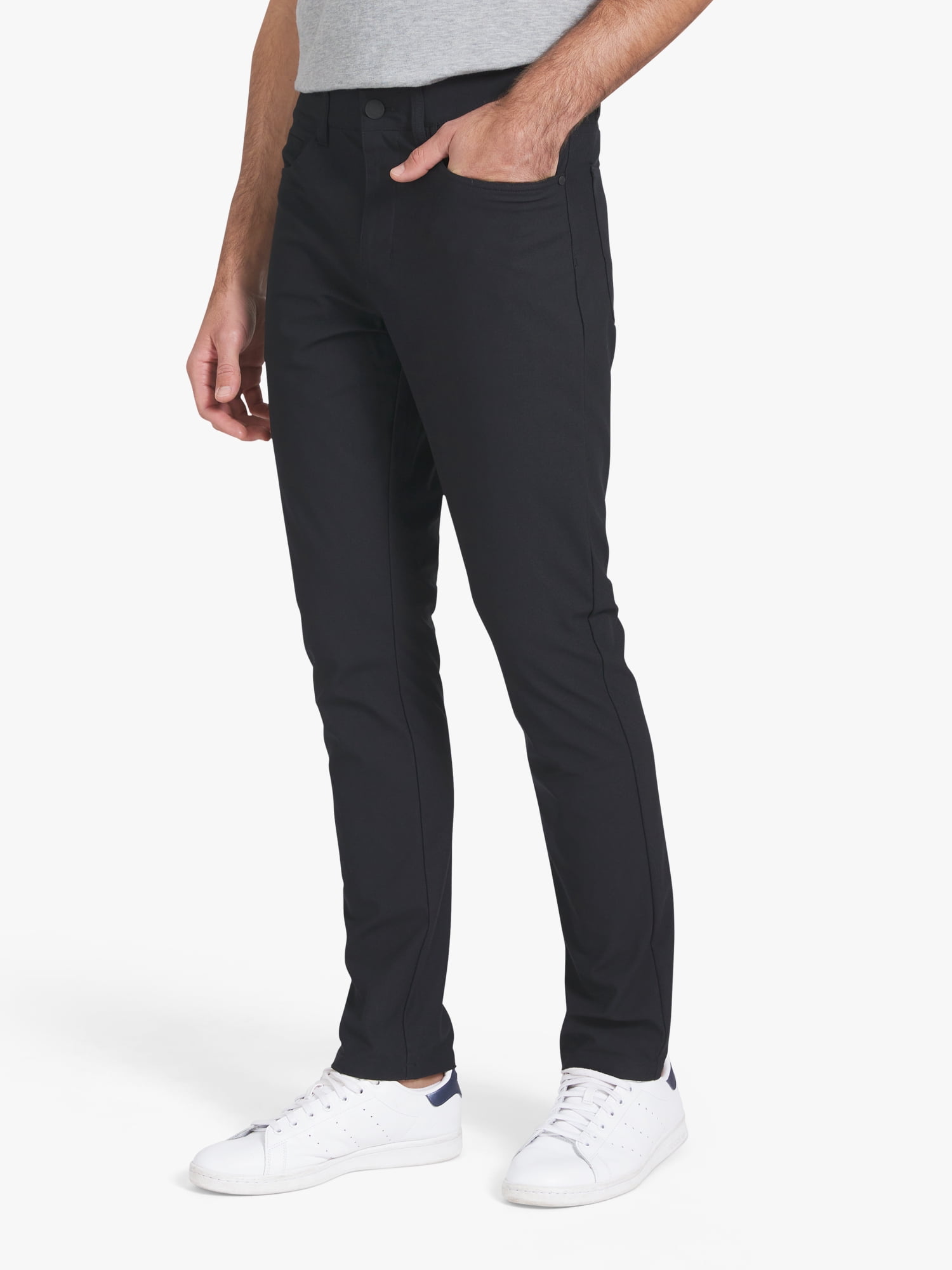 Chaps Men's & Big Men's Performance Pant, Sizes 30-42, 30" Inseam