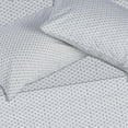 thumbnail image 4 of EcoPure Comfort Wash Twin Sheet Set - Soft, Breathable (3pc), Grey, 4 of 7