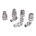 thumbnail image 1 of Pressure Washer Fittings, Highly Compatible Abrasion Proof Wearproof 3/8 Inch Quick Connect Fittings  for Hose System, 1 of 7