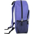 thumbnail image 6 of 24 Pack of Classic Solid Color & Reflective Multipocket Backpacks for Commuting and Traveling in Assorted Colors Pack, 6 of 7