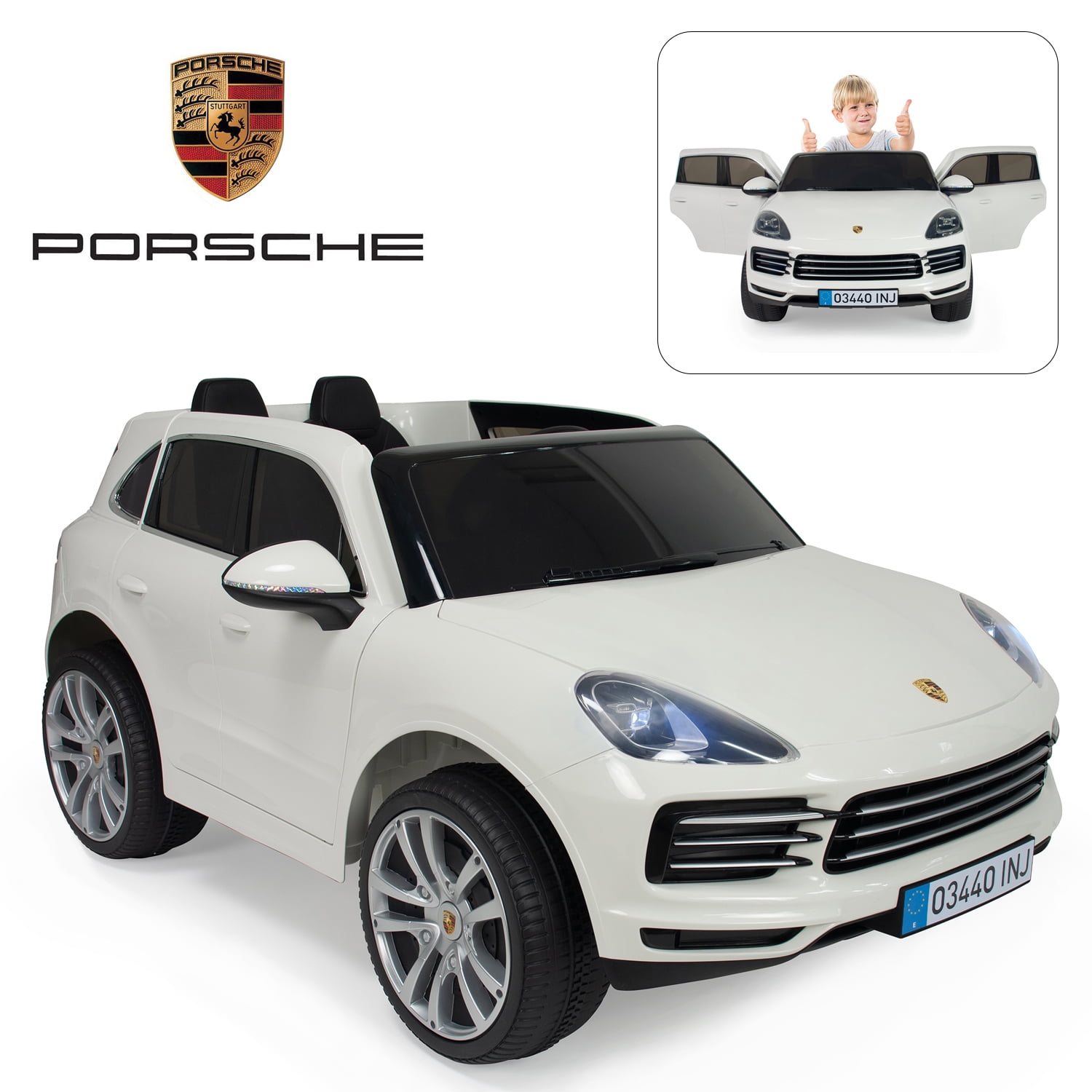 porsche cayenne ride on car