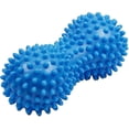 thumbnail image 2 of rodillos de masaje para pies con forma de erizo, para aliviar el dolor muscular de brazos y pies (azul), 2 of 5