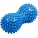 thumbnail image 2 of rodillos de masaje para pies con forma de erizo, para aliviar el dolor muscular de brazos y pies (azul), 2 of 5