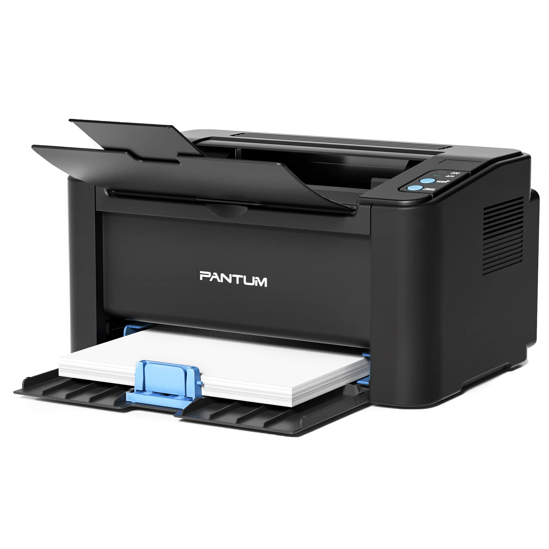 Drástico Uluru Clip mariposa Pantum P2502W Laser Printer for Home Office Use, Black and White Printer  with Mobile Printing (USB 2.0 / Wifi) - Walmart.com