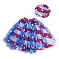 thumbnail image 2 of Porch Goose Outfits, Independence Day Holiday 4th of July Goose Clothes Costume for 23" Goose Patio Yard Garden Decor, Porch Goose Decorations, 2 of 6