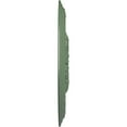 thumbnail image 4 of Ekena Millwork 20"OD x 1 1/2"P Damon Ceiling Medallion (Fits Canopies up to 3 3/8"), Hand-Painted Athenian Green, 4 of 6