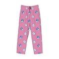 thumbnail image 4 of Xecao French Bulldog Men's Straight Lounge Pajama Pants: The Ultimate in Comfortable Sleepwear, 4 of 9