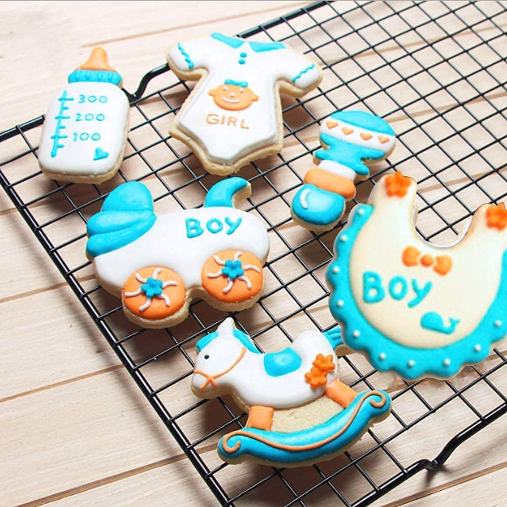 Monster Baby Shower Cookie Cutter Set - RB Creation Shop - Your
