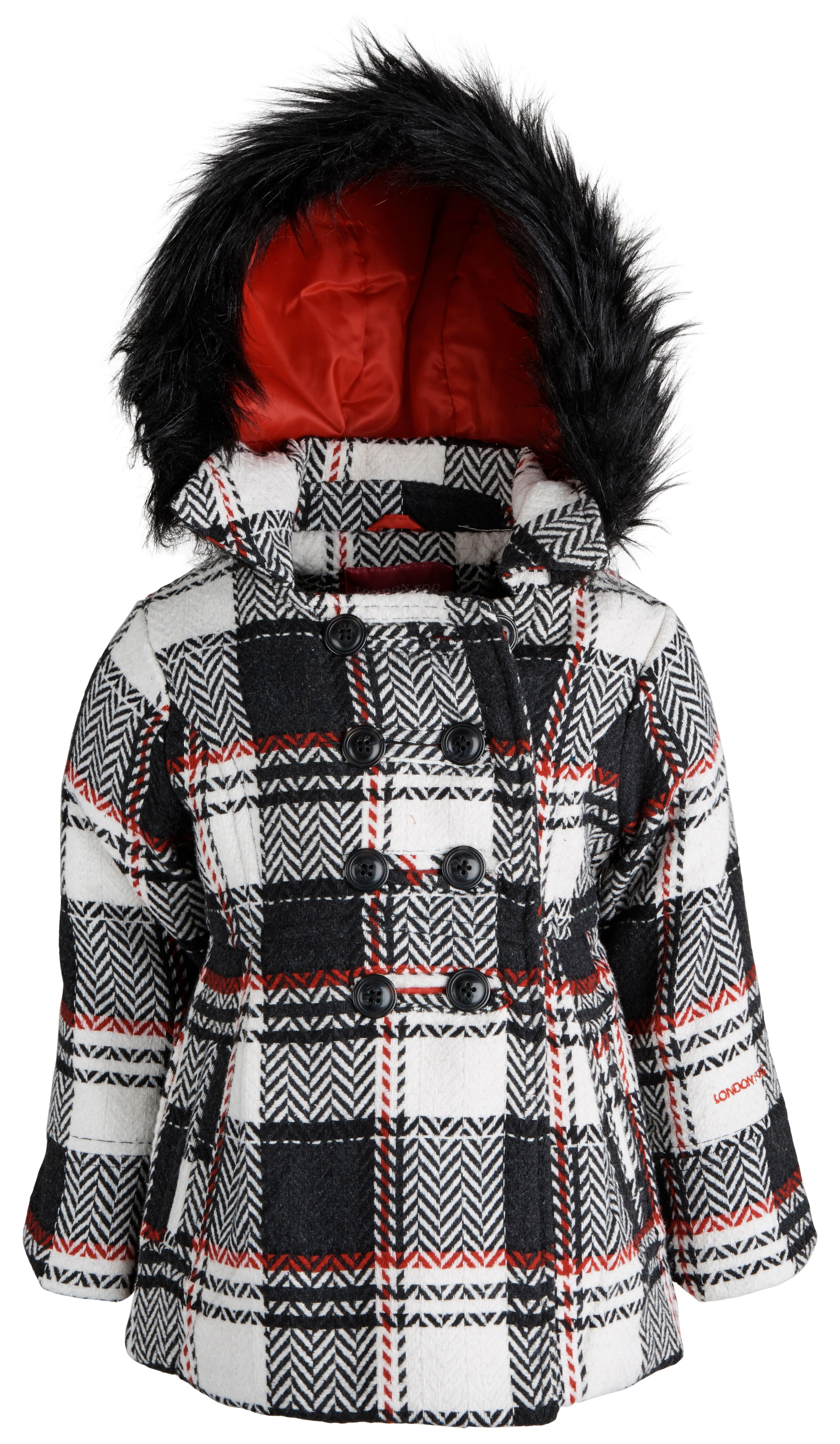 little girls pea coats
