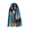 Camel & Blue Check, variant on Camel & Blue Check Large Soft Thick Winter Plaid Scarf Shawl Wrap