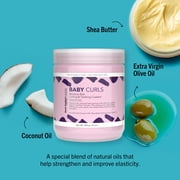 Aunt Jackies Girls Baby Girl Curls Curling & Twisting Custard, 15 oz