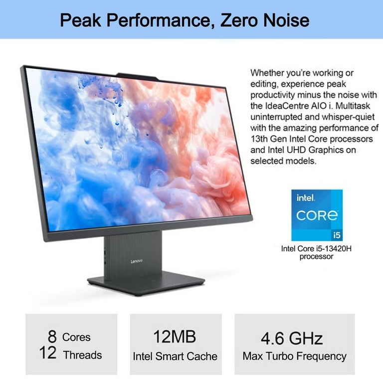 New Lenovo IdeaCentre I Business All-in-One Desktop,23.8 New Lenovo IdeaCentre I Business All-in-One Desktop,23.8