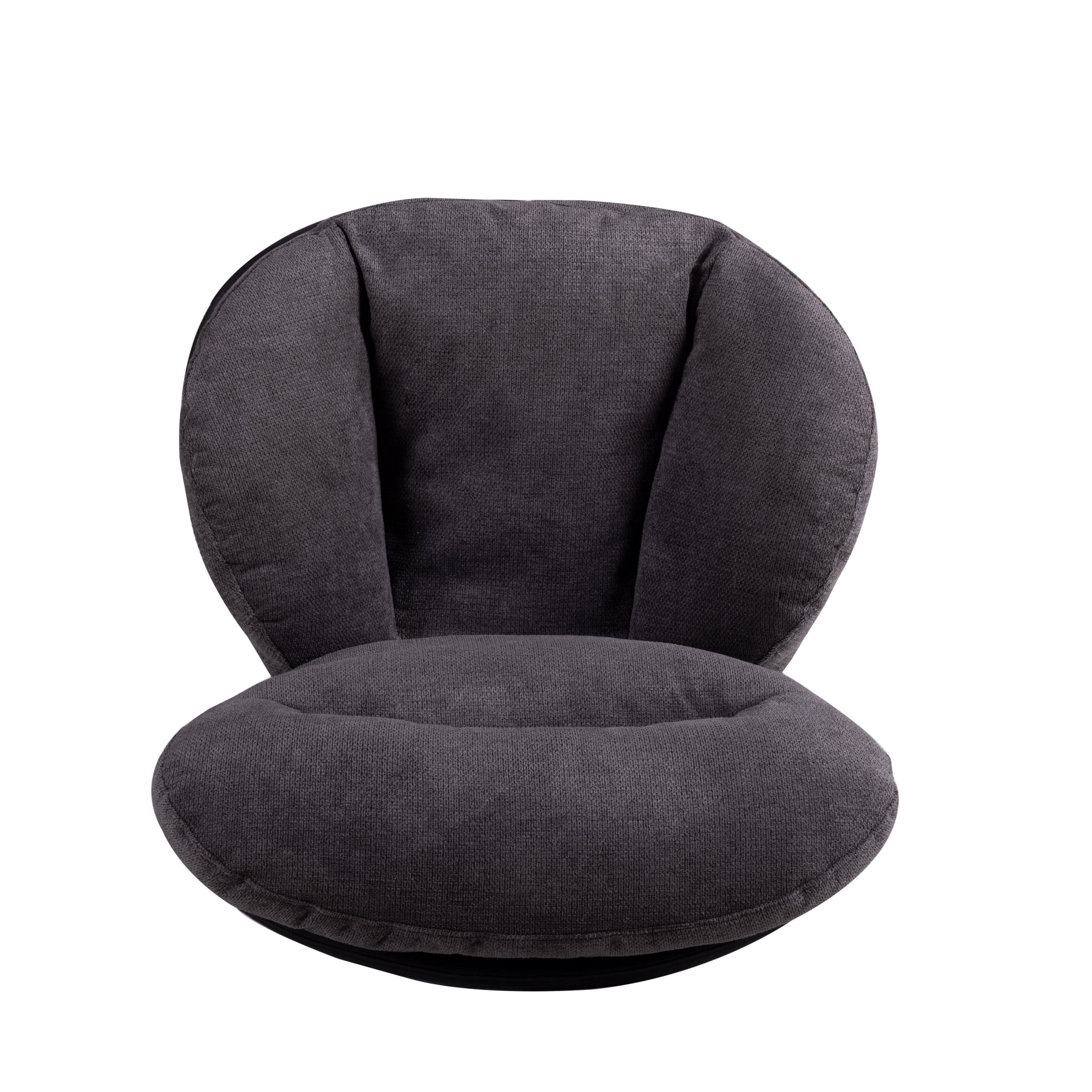Christopher Knight Home Talvora Modern 360° Swivel Upholstered Chenille Accent Chair with Metal Base