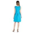 thumbnail image 6 of Maternity Sleeveless Knee Length Pocket Dress, 6 of 6